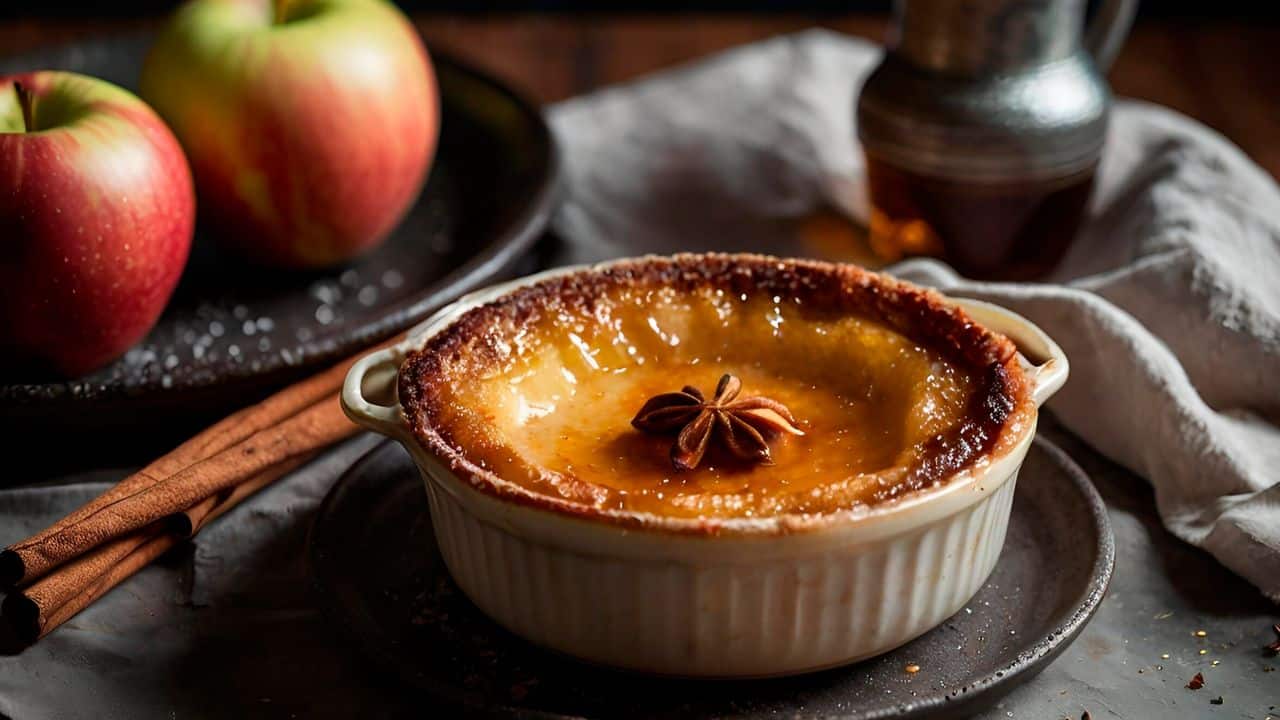 Receita de pudim de maçã: Uma sobremesa feita para te viciar!