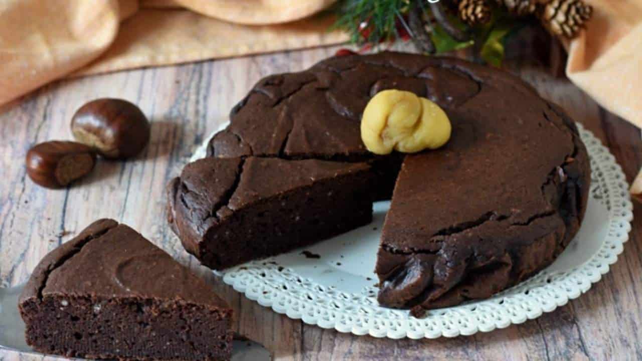 Sobremesa de chocolate e castanha: uma delícia irresistível!