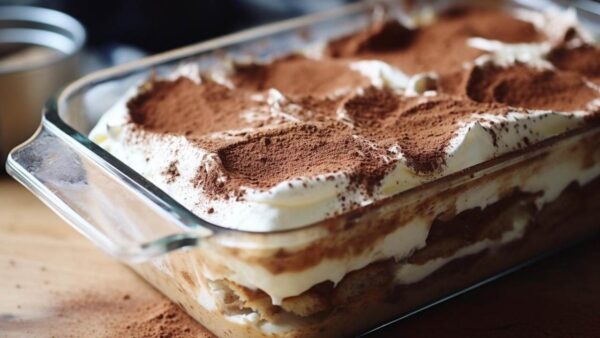 Tiramisu de creme de castanhas