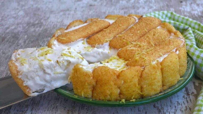 Torta de limão gelada