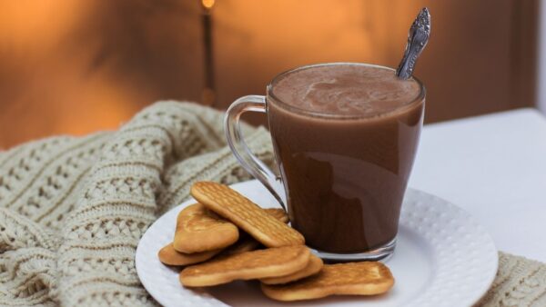 Chocolate quente cremoso