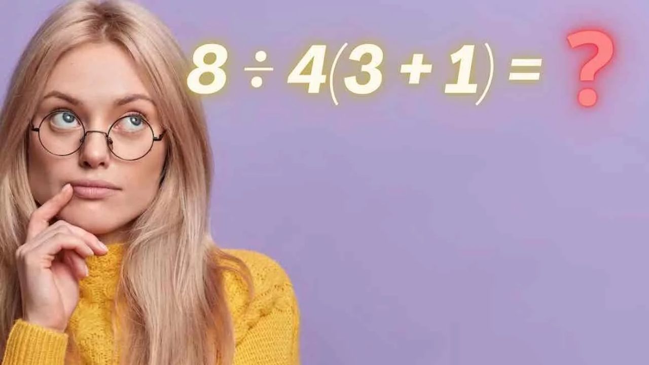 DESAFIO: Esse problema de matemática dividiu a Internet, resolva!