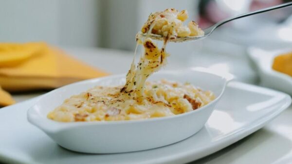 Macarrão com queijo à moda antiga