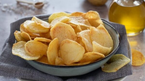 Como fazer batatas fritas