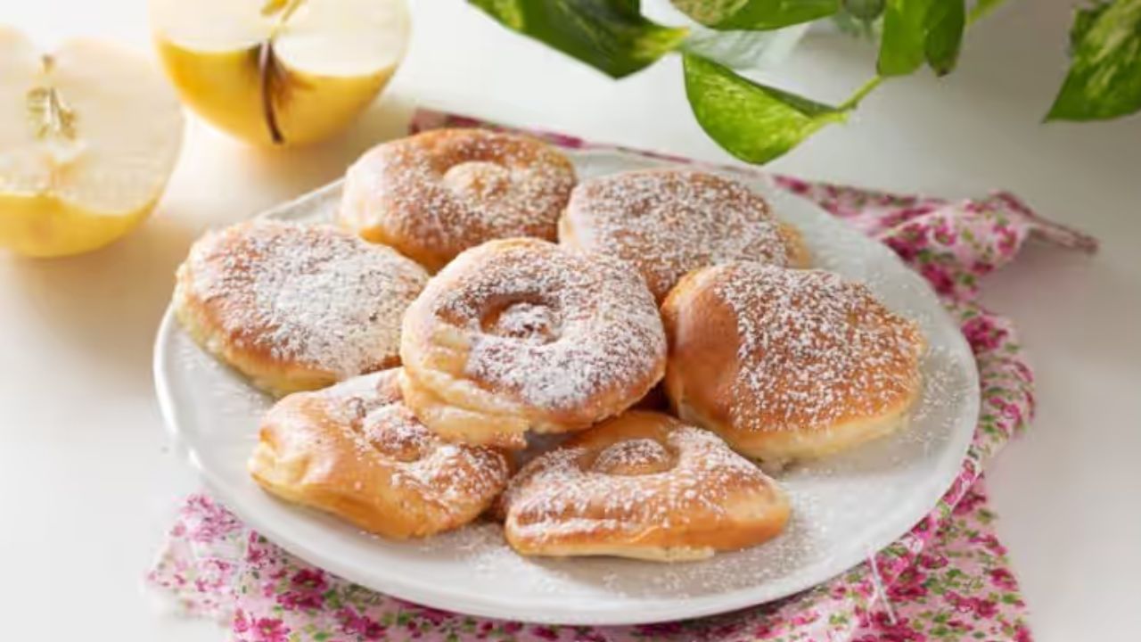 Bolinhos de maçã na airfryer: Sobremesa leve e deliciosa para um lanche