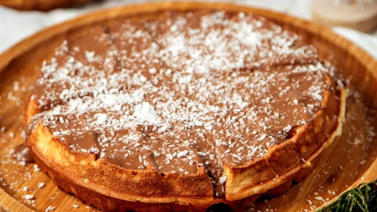Bolo de banana frito