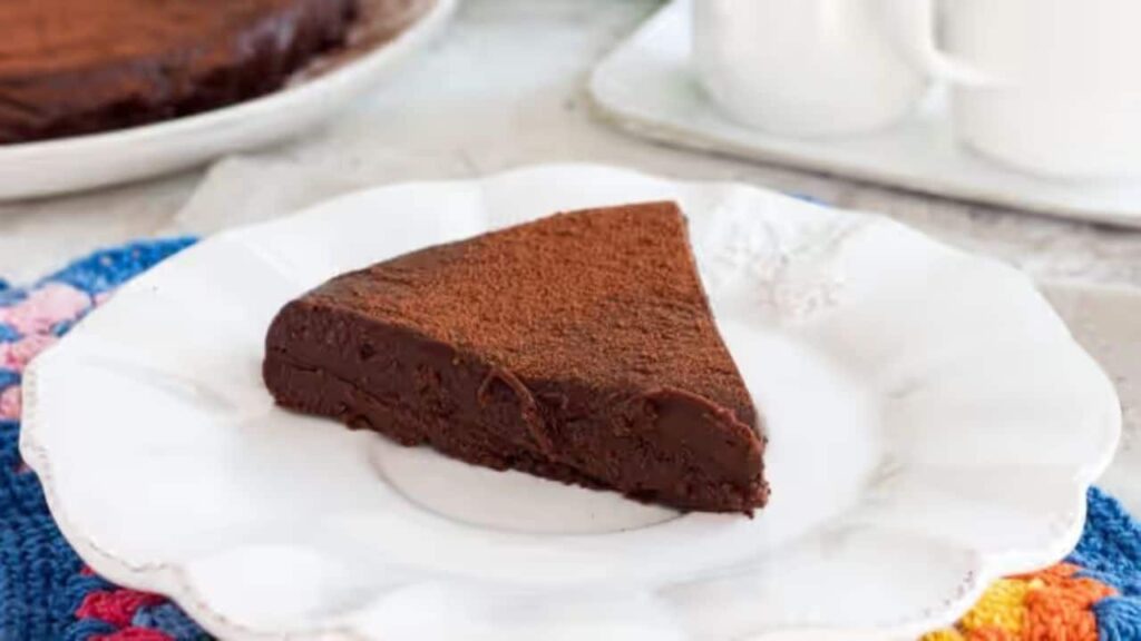 Fondant de chocolate que não precisa assar