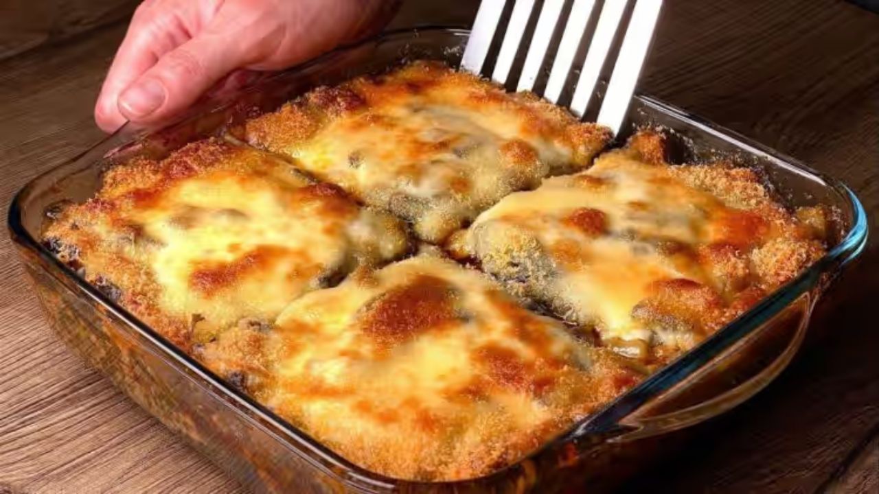 Gratinado de berinjela com carne moída: Receita deliciosa e rápida