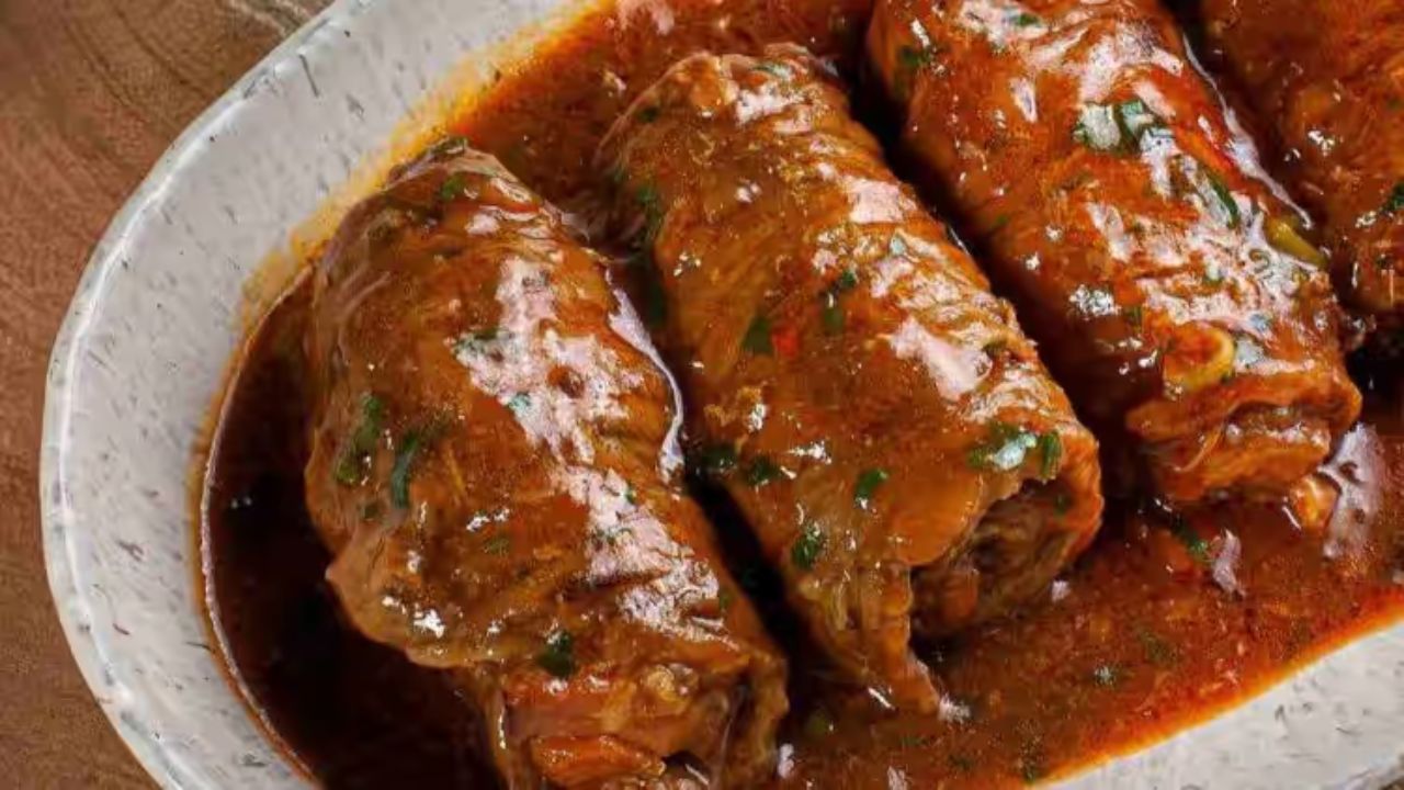 Rolinhos de carne com molho de tomate: Receita para todas as ocasiões