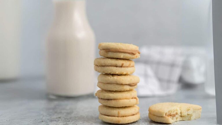Biscoitos de iogurte sem manteiga