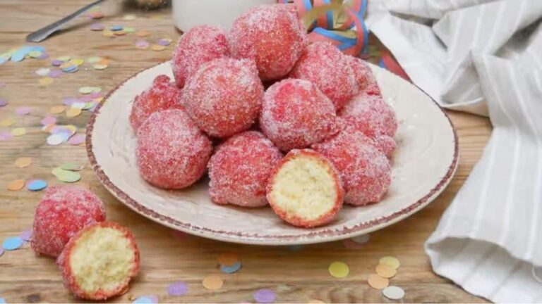 Bolinhos de Carnaval Receita