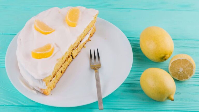 Bolo de limão Uma receita fácil
