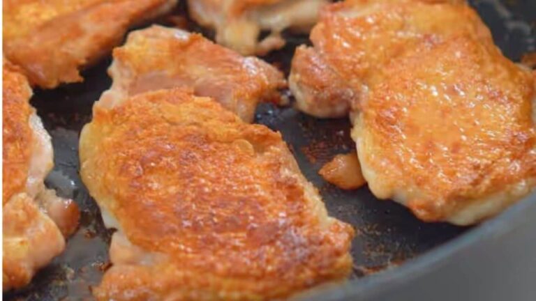 Coxas de frango crocantes