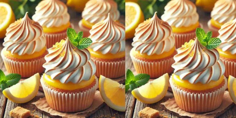 Cupcakes de torta de limão: a versão perfeita para sobremesa