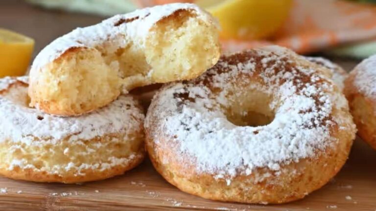 Donuts de Iogurte Delícia