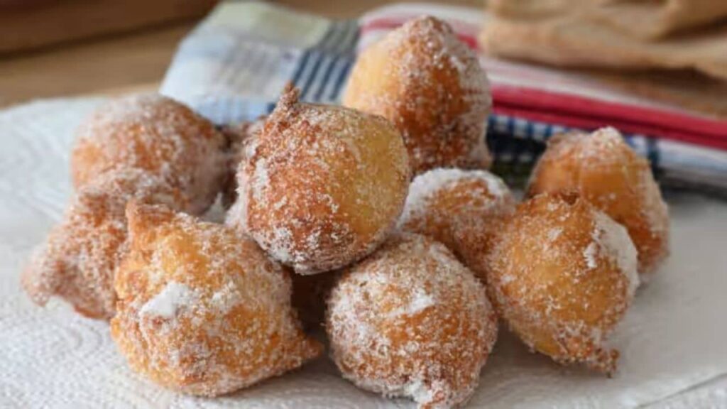 Donuts de açúcar da vovó