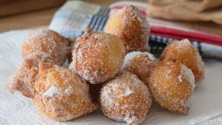 Donuts de açúcar da vovó