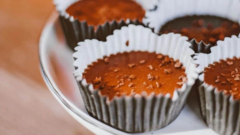 Mini cheesecake em menos de 5 minutos