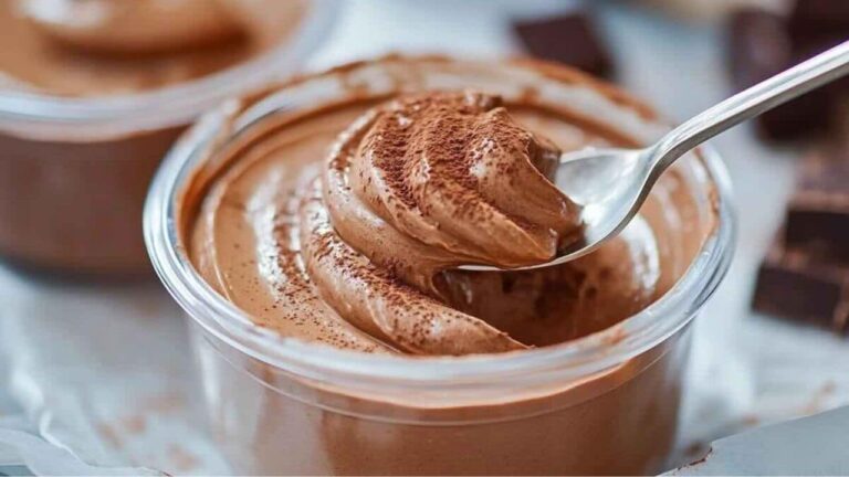 Mousse de chocolate ao leite rápido
