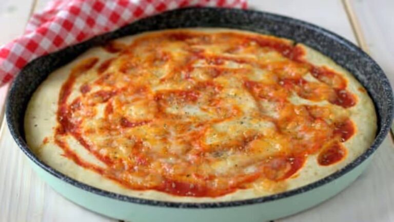 Pizza de liquidificador Receita