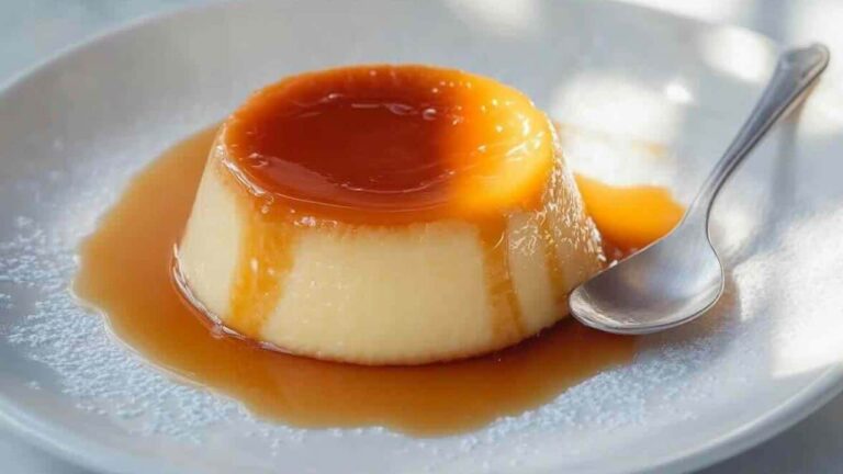 Pudim de Caramelo Receita
