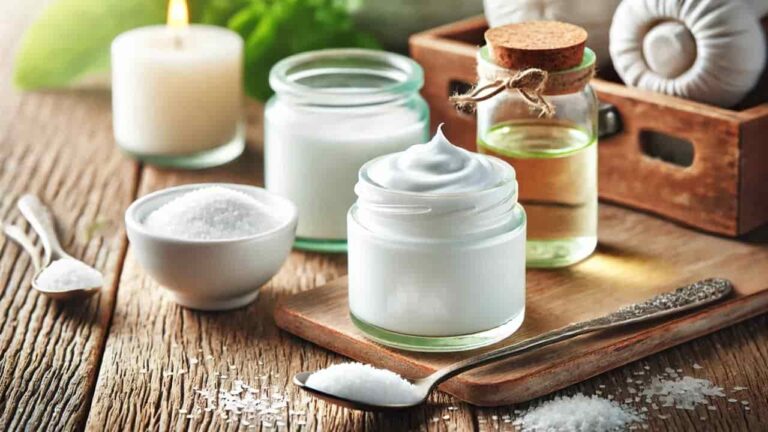 Como preparar um creme facial de bicarbonato de sódio com efeito botox