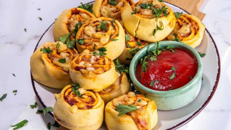 Rolinhos de Pizza