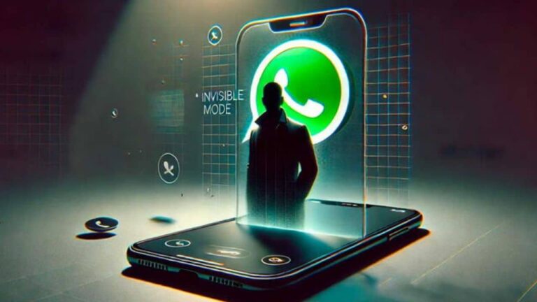 Modo invisível no WhatsApp