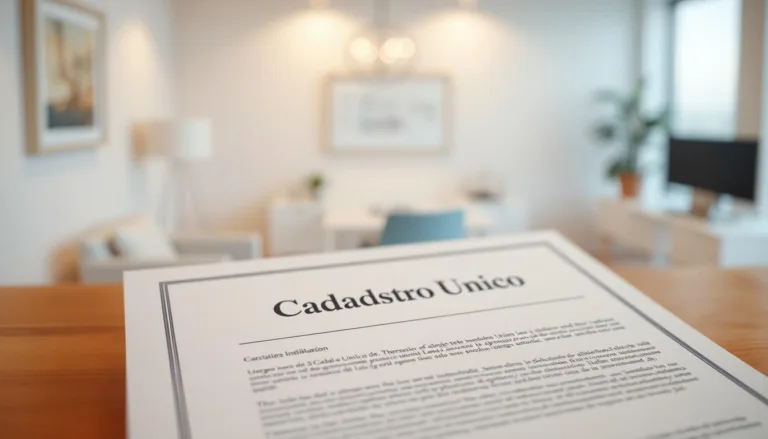 Cadastro Único: Como fazer inscrição de forma fácil e rápida