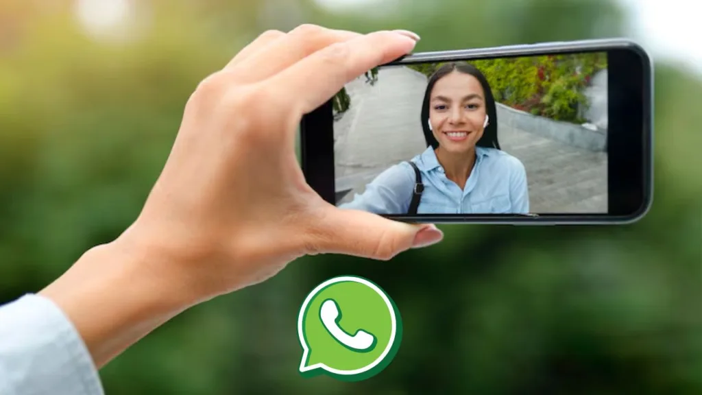 Câmera do WhatsApp borrada