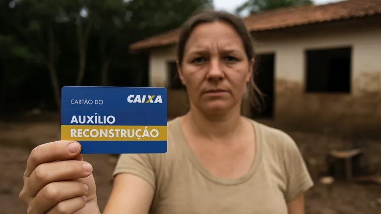 Cartão do Auxílio Reconstrução
