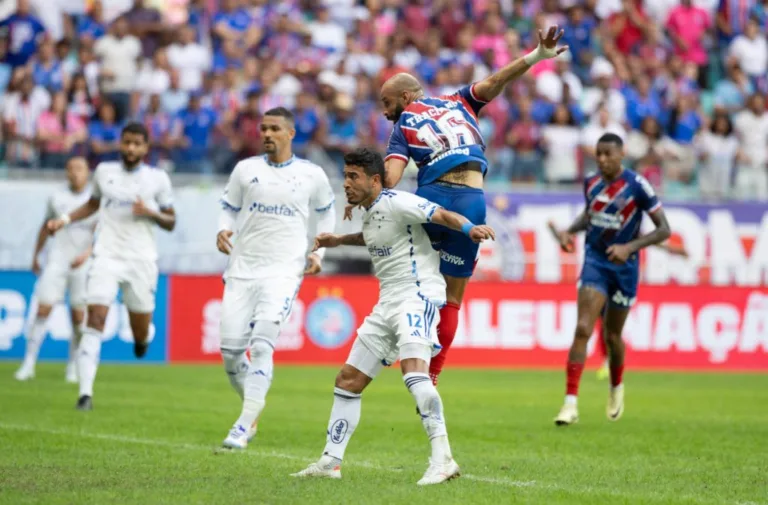 Cruzeiro x Bahia pelo Brasileirão