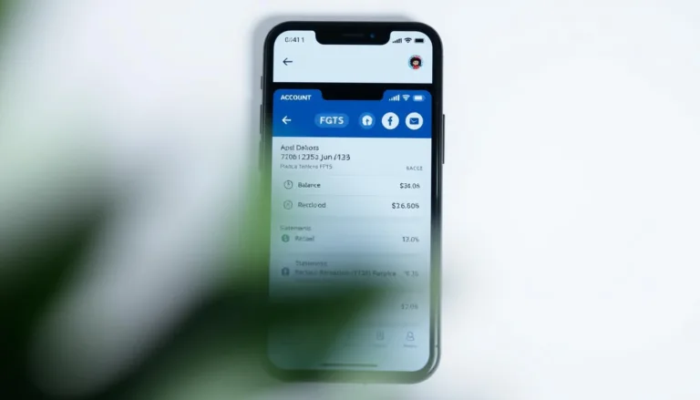 FGTS: como consultar saldo e extrato pelo app