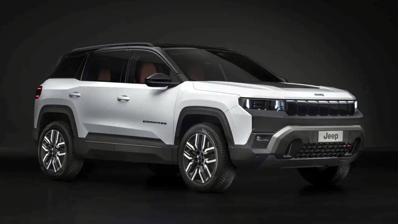 Novo carro da Jeep