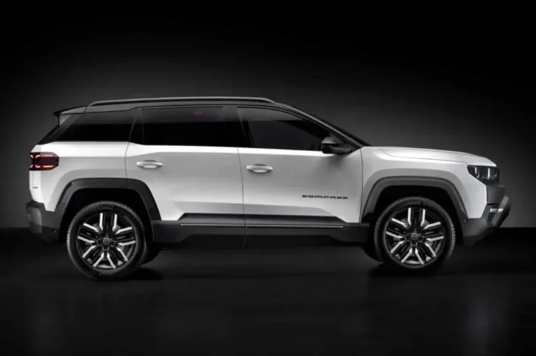 Novo carro da Jeep