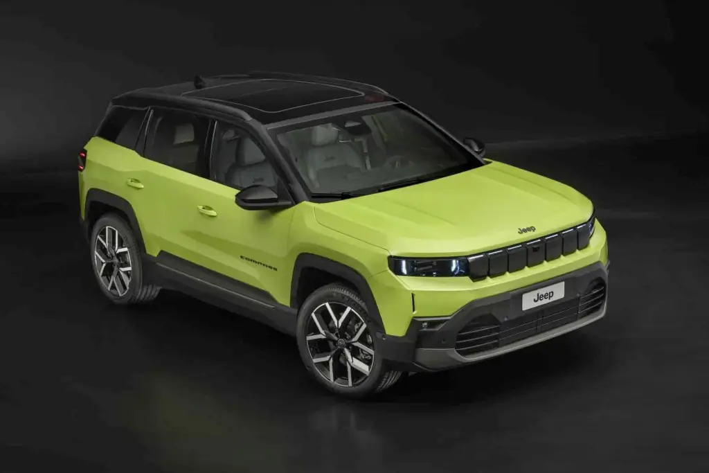 novo Jeep Compass 2026