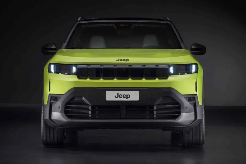 novo Jeep Compass 2026