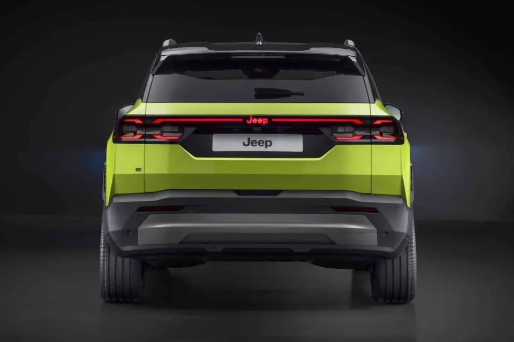 Novo carro da Jeep
