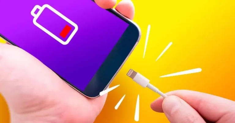 Os dois erros mais comuns carregamento rápido em seus celulares