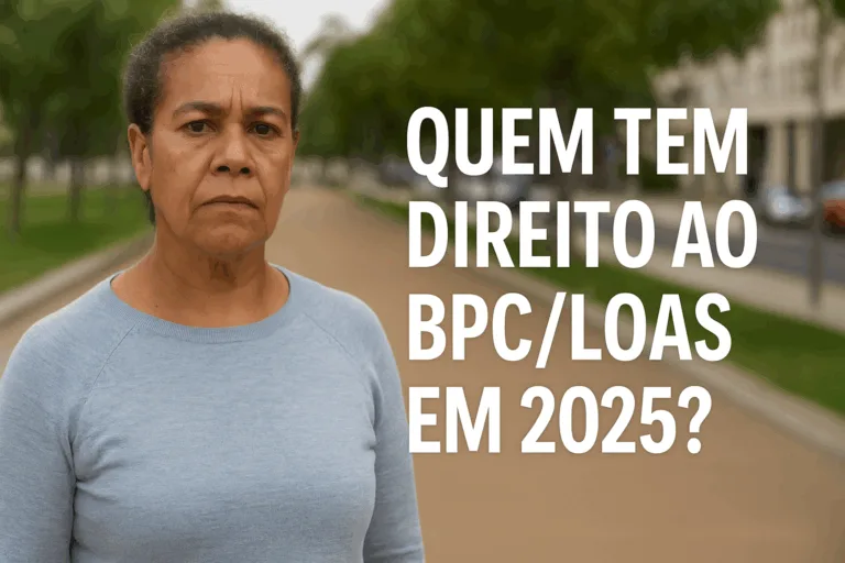 Quem terá direito a receber R$ 1.518 pelo BPC/LOAS em 2025?