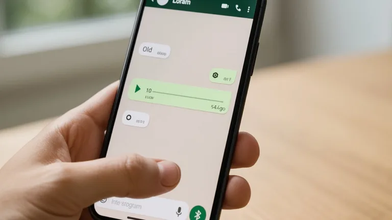 Se você envia muitos áudios pelo WhatsApp, vai adorar esse novo recurso