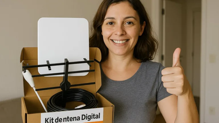 Veja quem tem direito a ganhar o Kit Antena Digital