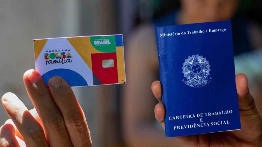 emprego para Bolsa Família