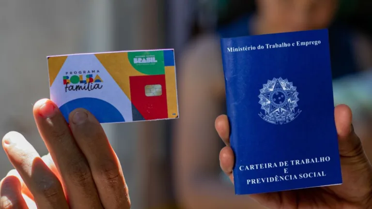 emprego para Bolsa Família
