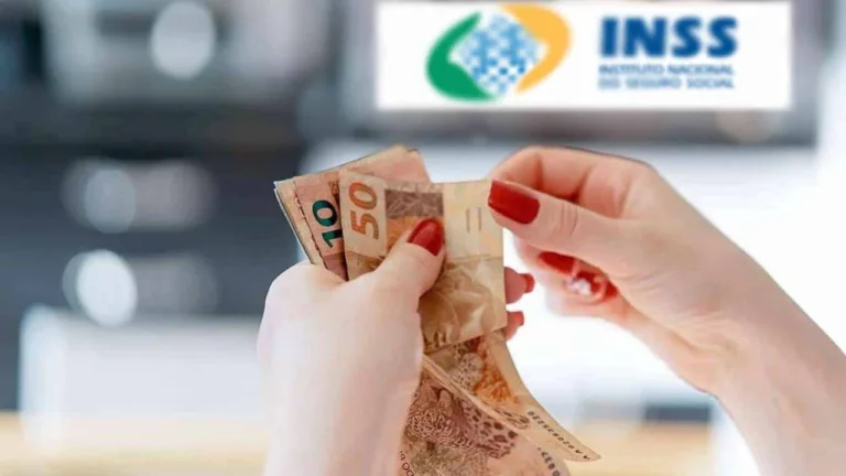 pagamento EXTRA INSS