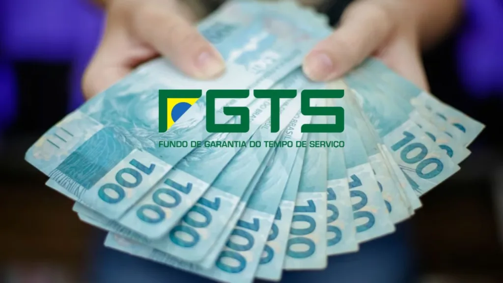 sacar dinheiro do FGTS