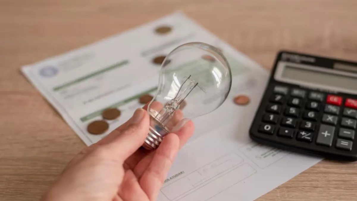 5 dicas para pagar menos na conta de luz