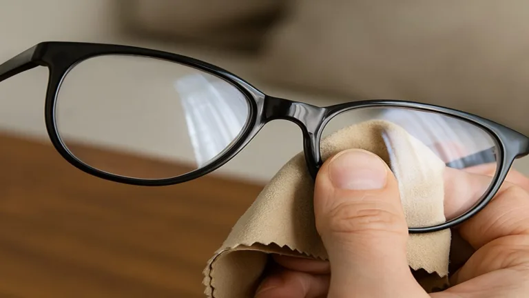 5 truques caseiros paratirar micro-riscos dos seus óculos