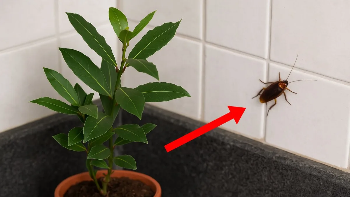 A planta aromática que você deve ter em casa para afastar as baratas