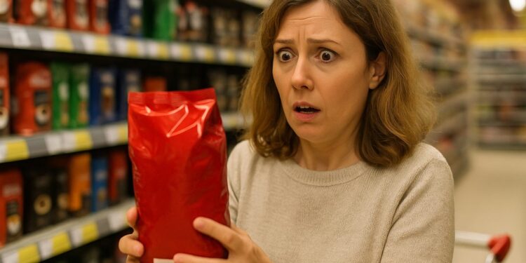 Antes de comprar 1 pacote de CAFÉ